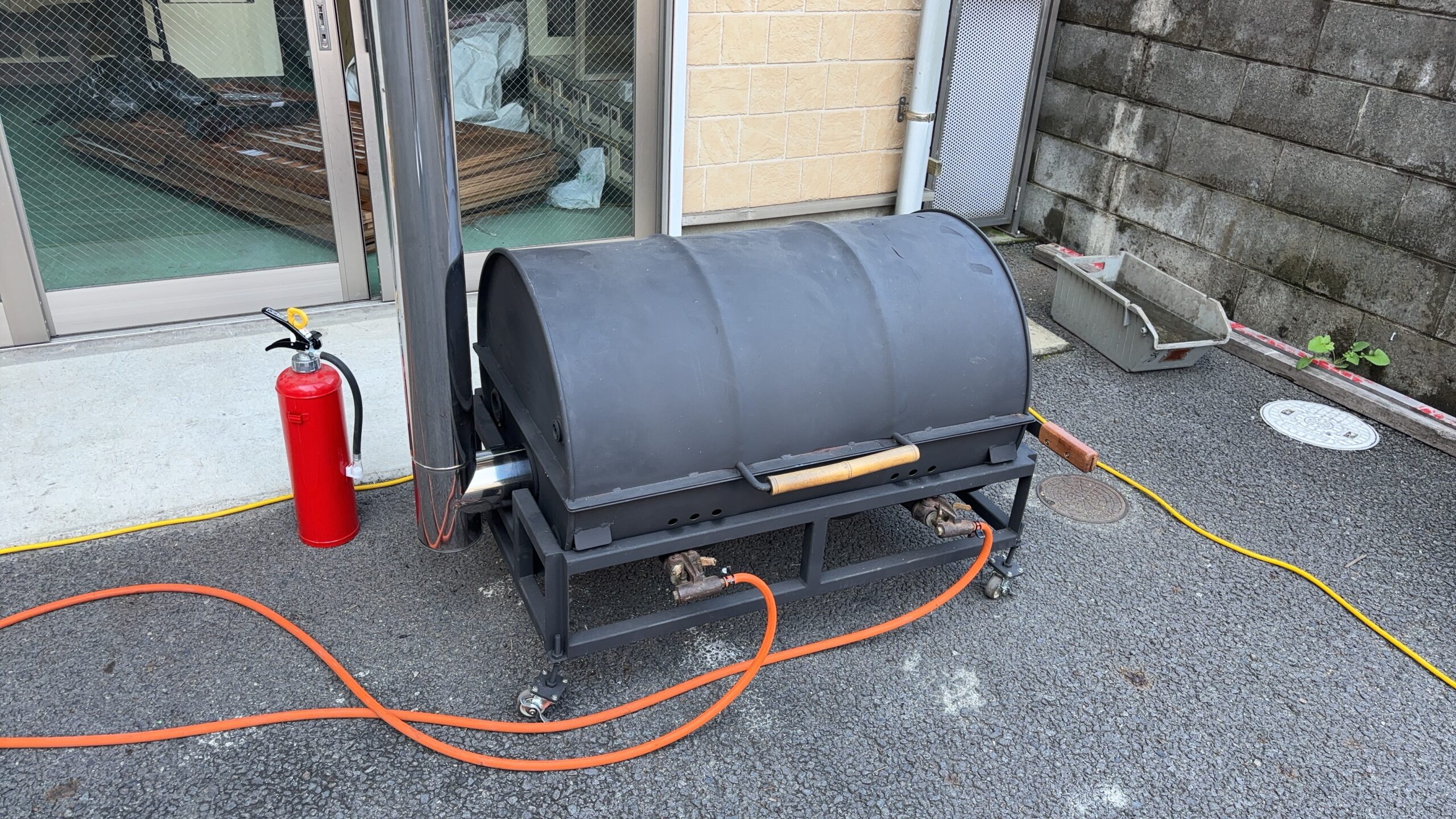 O-Base 瓦斯焜炉用焼き芋器